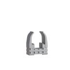  CLIPS A TUBE DIAM16 GRIS 