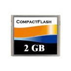  COMPACT FLASH 2GB BLANK 