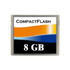  Carte Compact Flash 8Go vierge 