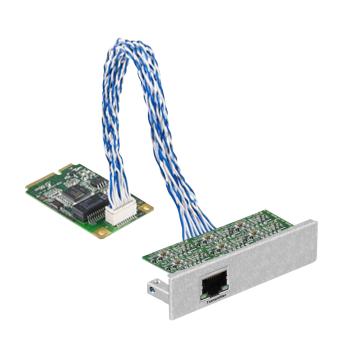  iPC-mini PCIe cran port RJ45 