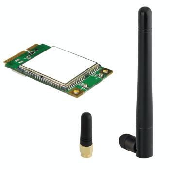  iPC-miniPCIe Wifi+2 antennes 