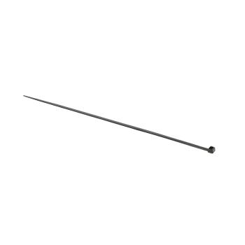  Colliers serrage 200x3,6mm noi 