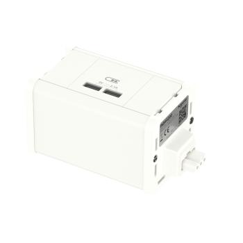  Module M USB A+A - Blanc 