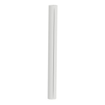  Colonnette mob 0.65m - Blanc 