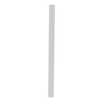  Colonnette mob 1m - Blanc 