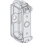  Etrier univ. pour cable acier 