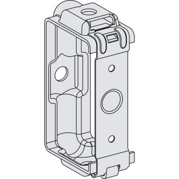  Etrier univ. pour cable acier 