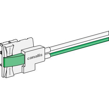  connect.dr.16A L1+N+PE+bus 1m 