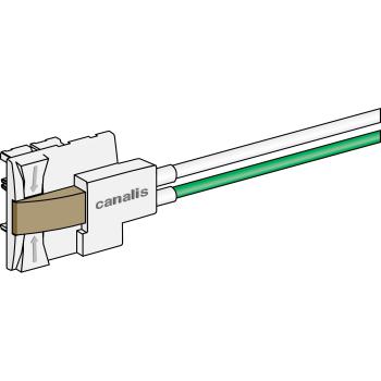  connect.dr.16A L3+N+PE+bus 1m 