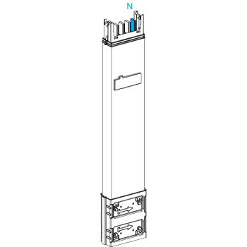  lm.dr.pied col.250A 0,8m 1fe 