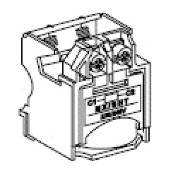  Bobine ouvert MX 60Vcc NSX630 