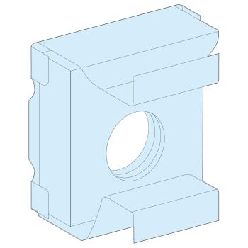  Ecrous M6 clipsable/mont.fonc. 