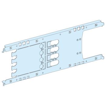  Platine NSX100-250 4P rot.L650 