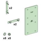  Liais.plate JdB vert/hor.3200A 