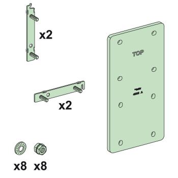  Liais.plate JdB vert/hor.3200A 