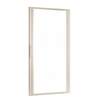  Porte verre armoire 27M blanc 