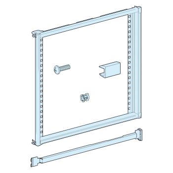  Cadre supp. plastron 10M L650 