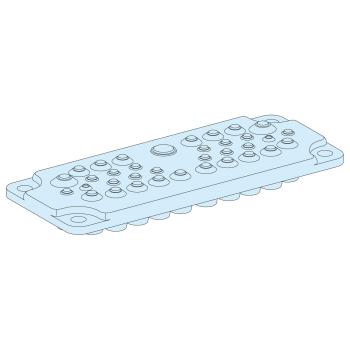  Passe-cbles membrane 43 ent. 