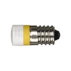  LAMP LED E10 230V JAUNE 