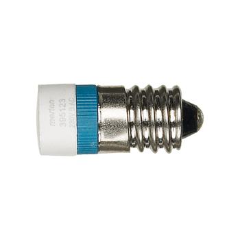  LAMP LED E10 230V BLEU 