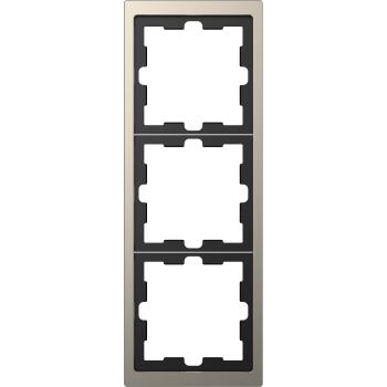  Cadre de finition nickel 3 