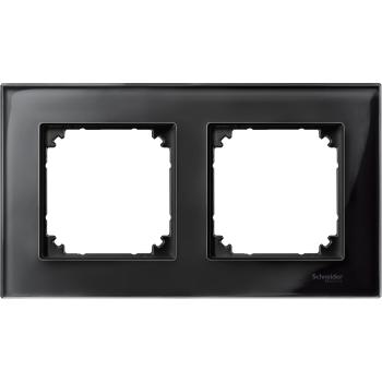  M-PLAN VERRE NOIR PLAQ 2P 