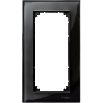  M-PLAN VERRE NOIR PLQ DBL 