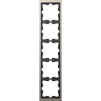  Cadre de finition nickel 5 