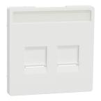  Enjo RJ45 porte-tiq b.mat 