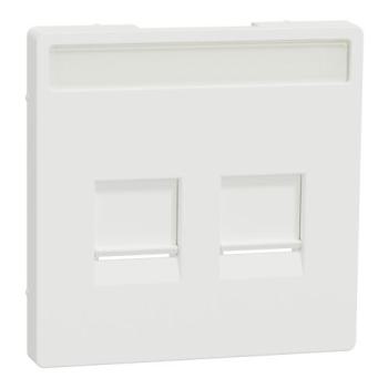  Enjo RJ45 porte-tiq b.mat 