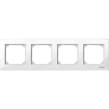  PLAQUE QUAD PLAN BLANC BR 