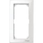  M-PLAN BLANC PLAQUE DBL 