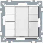  M-PLAN KNX CDE 8 BP BLANC 