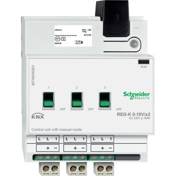  KNX UNITE DE CDE 1-10V 3S 