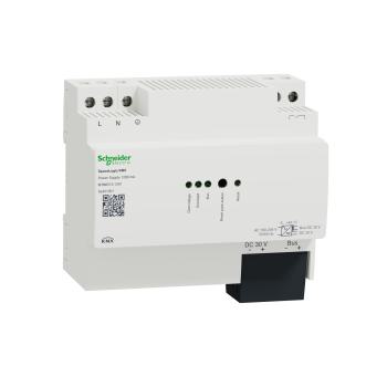  SpaceLogic KNX Alim 1280mA Aux 