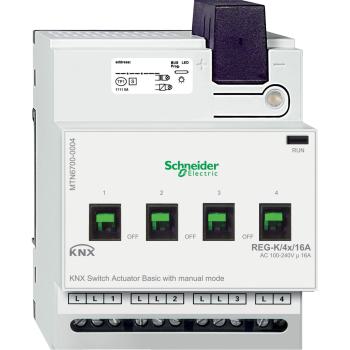  ACTIONNEUR KNX 4X230V 16A 