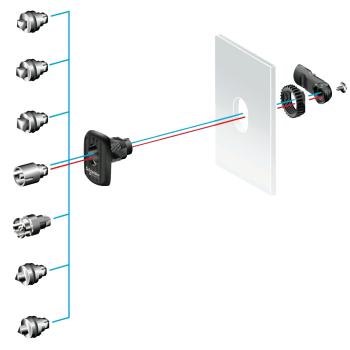  INSERT CARRE MALE 6 P-S3D 