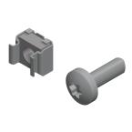  KIT FIX SOCLE INOX 304L 