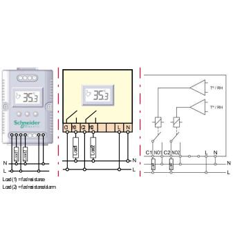  HYGROSTAT ELECTRON 230V 