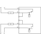  Thermostat double  O /  F 