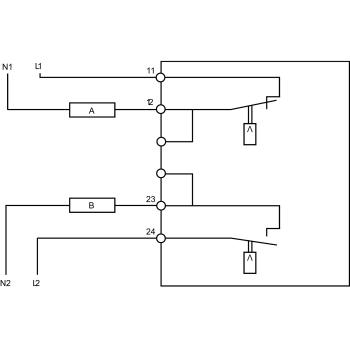  Thermostat double  O /  F 