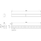  RAIL C 2M 21X11X10 