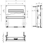  CHASS.MODUL36M400X300X150 