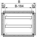  PPC 3PART.CELL.SF1000X600 