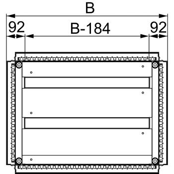  PPC 3PART.CELL.SF1000X600 