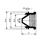  Membrane passe-cbbles 52x 