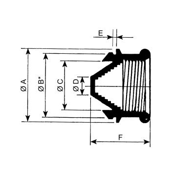  Membrane passe-cbbles 52x 