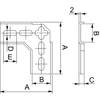  CONNECT. RAIL C EMA 60X20 