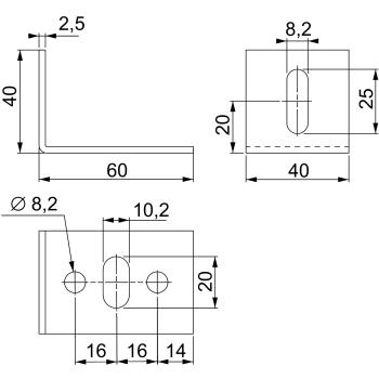  CONNECT RAIL C EN 60X40 