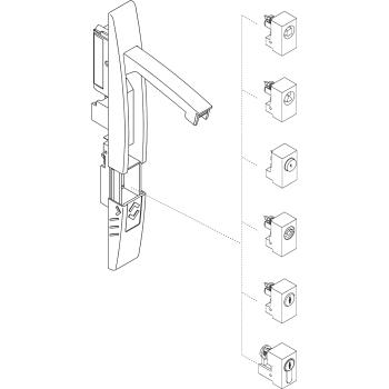  SERRURE CLE 2131A 